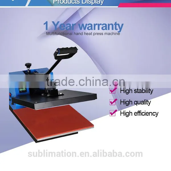 2017 Hot Sale Guangzhou Manufacturer Wholesale Cheap Price Dual Hear Press Machine photo-2
