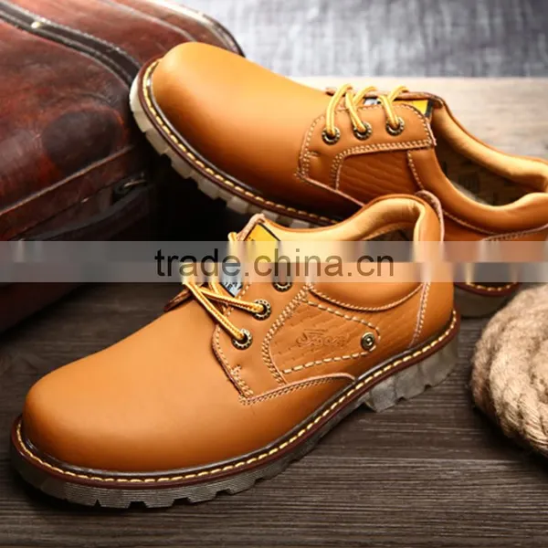 Transparent Soles Cow Genuine Leather Shoes Casual Fashion Have Sample for Men, Adult Business Casual Shoes Fashion High Quality photo-5