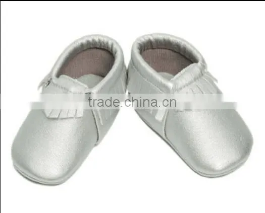 2016 China Low Price Wholesale Baby Leather Shoes for 11/12/13 Size for Spring and Autumn Wearing photo-4
