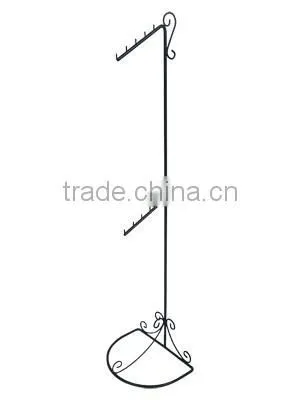Elegant Rotating Steel Bag Display Stand photo-3