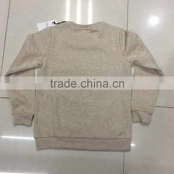 China Suppliers Printed Unisex Fleece Stock Sweatshirt Hoodies photo-4