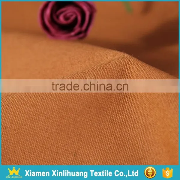 High Quality 8oz 100 Cotton Plain Fine Canvas Fabric for Garment photo-3