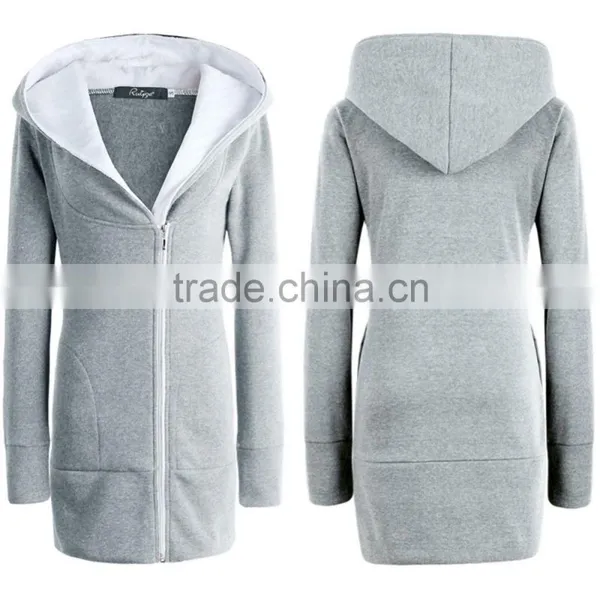 2016 Women's Winter Slim Hooded Coats Fur Collar Cotton Warm Long Coat Jacket Outwear Top photo-4
