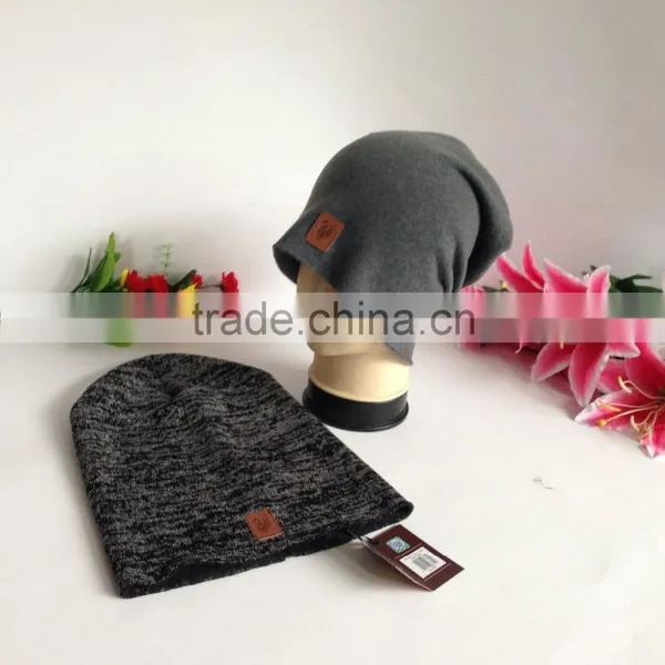 2016 New Fashion Winter Knitted Adult Beanie in Pink photo-6