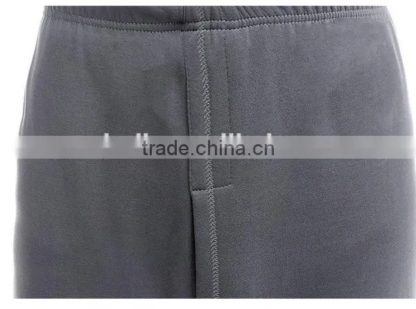 Wholesale New Design Plain Soft Heated Thermal Underwear For Men photo-3