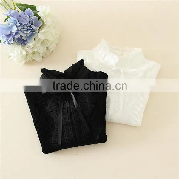 Model for Kids Knitted Solid Sweaters Mandarin Collar Children Cardigan Sweater for Girls photo-4