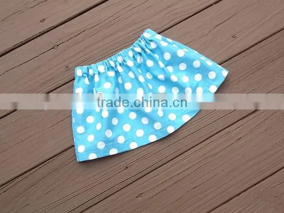 Polka Dot Cotton Skirt Children's Clothing Simplicity Baby Girl Summer Dress photo-2