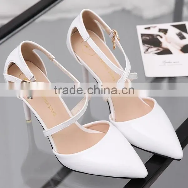 Zm35779a Bulk Wholesale Women Dress Shoes New Designer High Heel Shoes photo-6