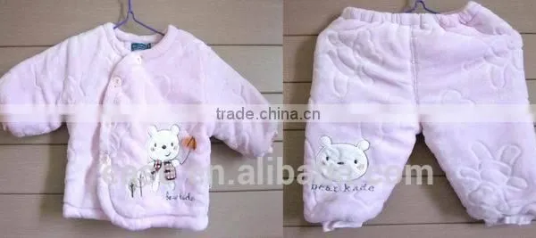 Baby Winter Cut Design Cardigan Clothing Sets photo-3