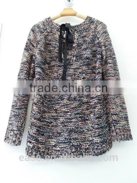Wholesale China Merchandise Long Ladies Cardigan Sweater for Sale photo-2
