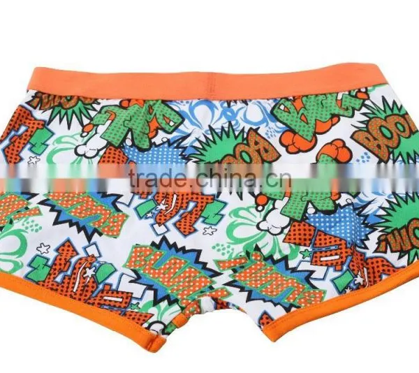Boy Underwear Picture Kids Boys Underwear New Fashion Underwear photo-4