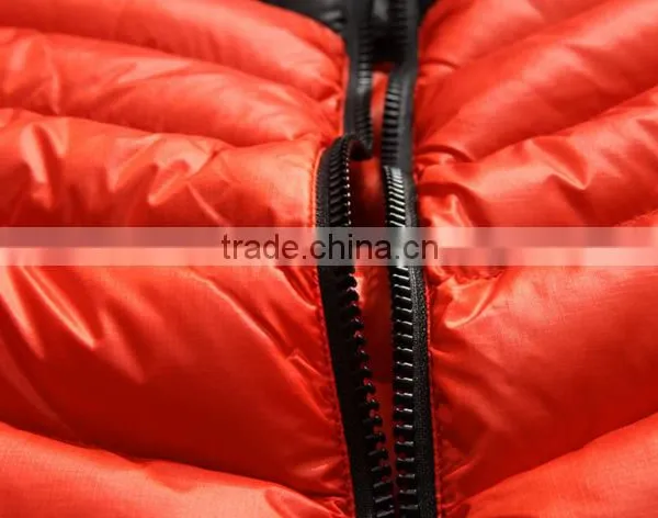 New Design Customize Man Quilted Winter Jacket Thick Warm Down Filled Coats for Men photo-4