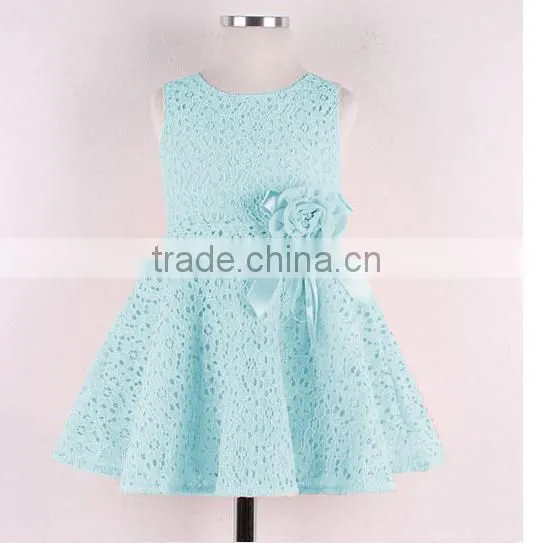 Walson Children Clothes Children Clothing Polka Dot Summer Dress photo-6