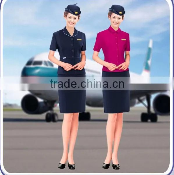 Air Hostess Costume Uniform/ Air Stewardess Uniform photo-2