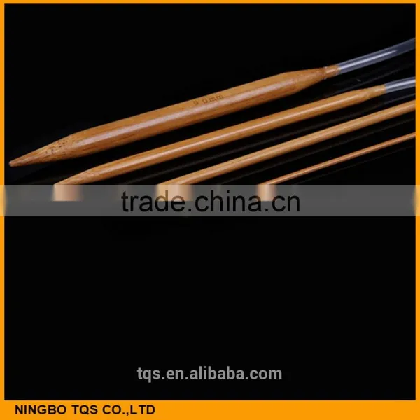 18Pcs/set 47" 120cm Top Quality Transparent Plastic Wooden Circular Bamboo Knitting Needle photo-4