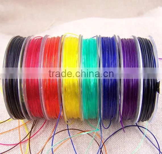 2017 CYG Round Elastic Latex-free Cord for Bracelet Making Knots Easily Stretchy photo-2