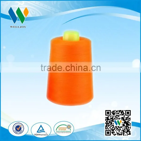 Cheap 100% Spun Polyester Sewing Thread High Strength 40 2 photo-2
