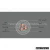 PVC Insulated Shielded Wire