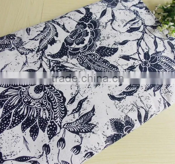Ttraditional Chinese Printed 100% Poplin Cotton Fabric Construction photo-4