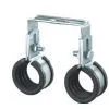 Dopple Pipe Clamp With Rubber