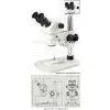 Outstanding White Gem Stereo Optical Microscope 8X - 35X A23.0904-B4