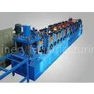 Galvanized Steel L Racking Roll Forming Machine 220V 60HZ Three Phase
