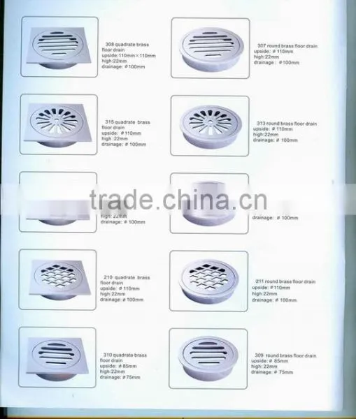 Sanitary Floor & Bathtub Drain photo-2