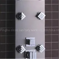 CICCO Bathroom Aluminum Shower Panels Sanitary SP8-009
