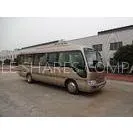 Enclosed Sightseeing Electric Minibus , Coaster Type Mini Electric Powered Vans