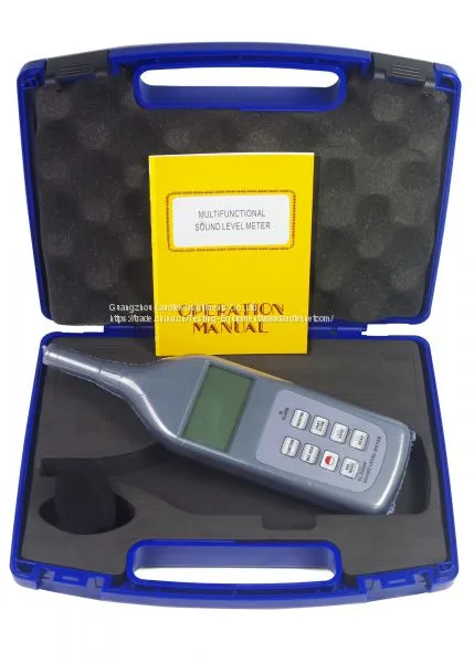 Мерный прибор для уровня звука SL-5868P photo-2
