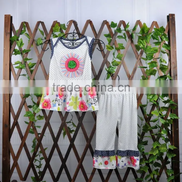 New Style Boutique Children Clothes Summer Baby Girls Clothes photo-2