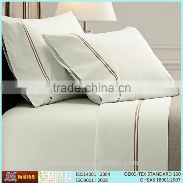 5 Star Luxury Hotel Supplies Professional Factory Sale 100% Cotton Hotel Bedding photo-4