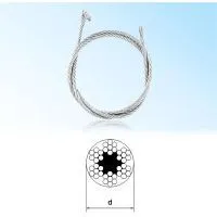 DIN3055 Steel Wire Rope/in PVC