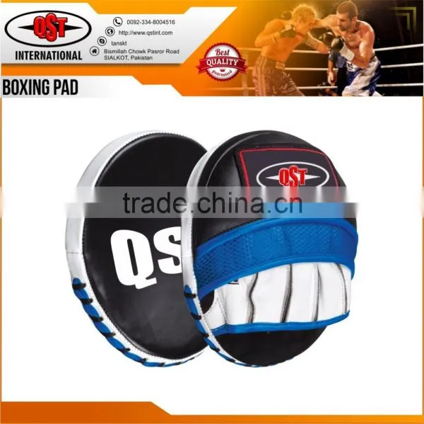 Curved Focus Pads Hook Jab Punch Bag Boxing Muay Thai MMA Hand Target Mitts photo-4