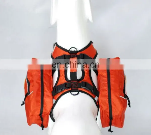Wholesale Summit Pet Supplies Polyester Dog Saddle Bag Dog Backpack Harness photo-3