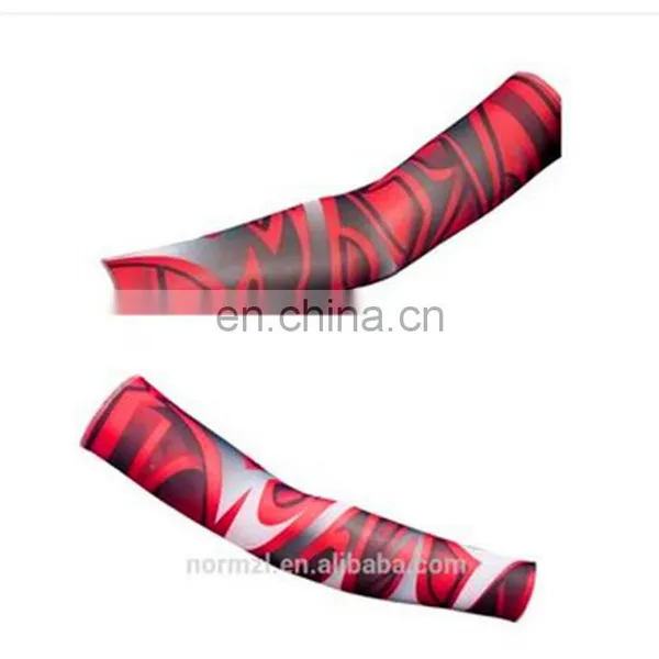 Wholesale Latest Fashion Mixed Colors Arm Sleeve Cycling Running Compression UV Protection photo-6