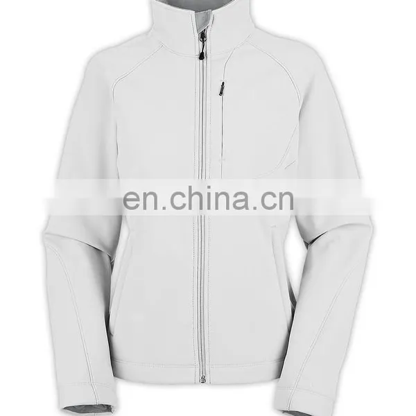 High Quality Women's Sport Softshell Jacket Windproof Jacket photo-2