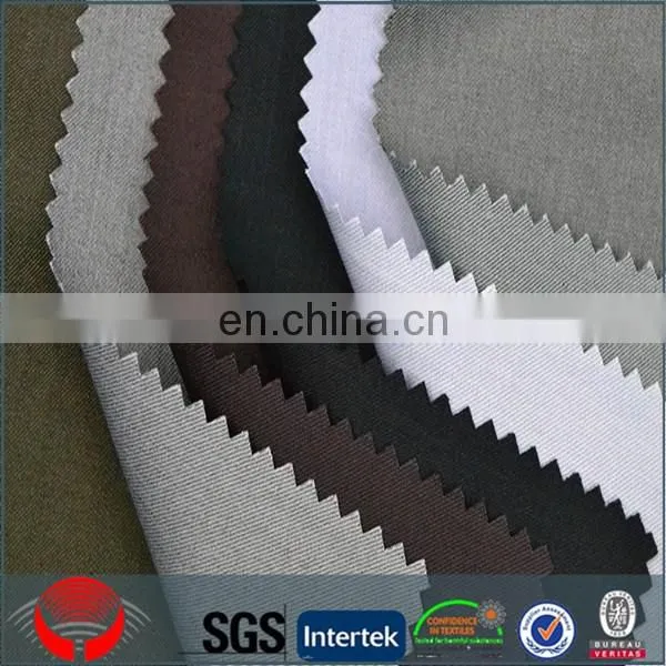 Plain Dyed Men Twill Fabric TR for Mens Casual Jackets photo-2