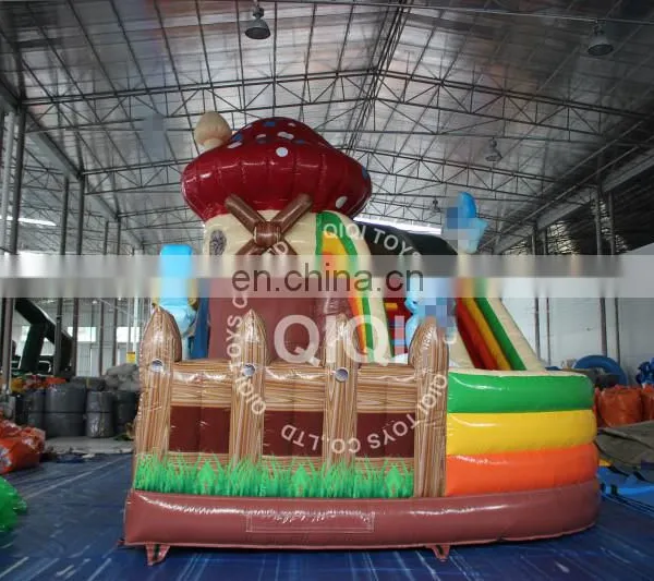 Inflatable Free Fall Water Slide photo-2