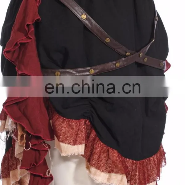 Steampunk Style Puffed Short Skirt by RQBL photo-3