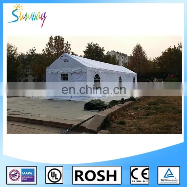 SUNWAY Heavy Duty Canvas Army Tent Large Size Military Tents photo-3