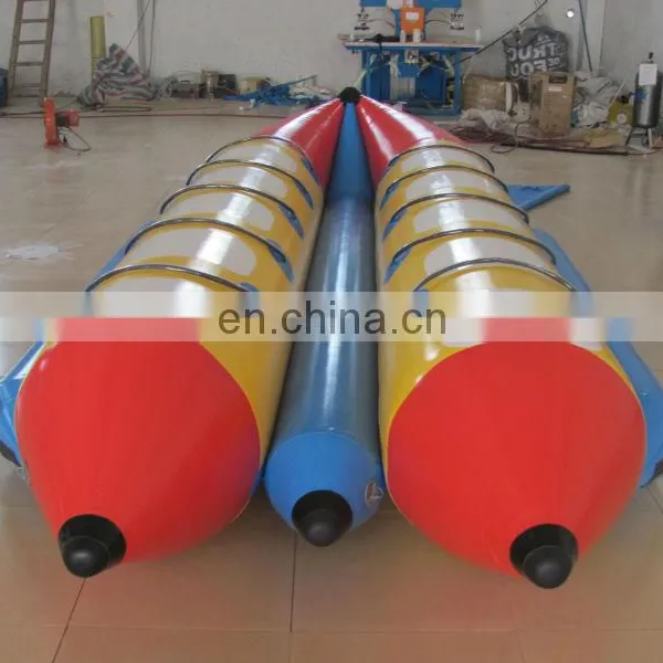 Catamaran Banana Inflatable Water Banana Boat