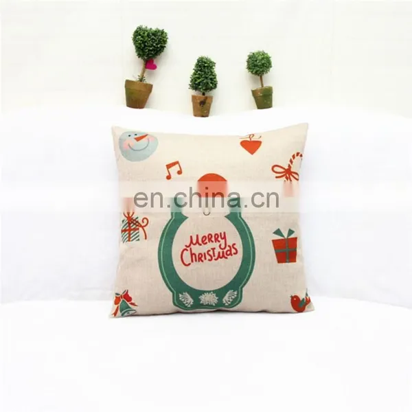 Wholesale Personalized New Hot Sale Christmas Glitter Pillow Covers photo-4