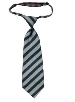 Printed Mens Suit Accessories Silk Woven Neckties Mens Suit Accessories Gray