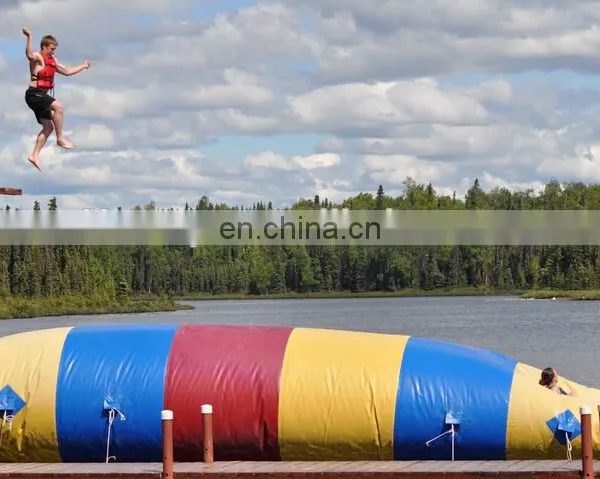 Drop Inflatable Aqua Blob Jump /water Blob Toys for Sale photo-3