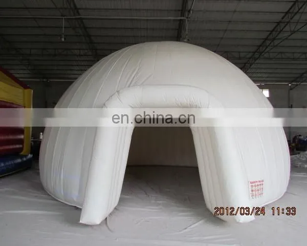 TOP Inflatable White Dome Tent for Sale,inflatable Cube Tent photo-2