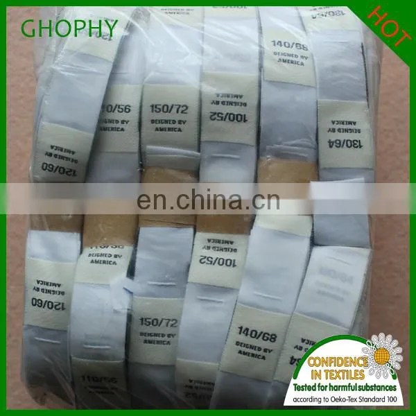 Popular Swing Label , Brand Name Labels for Clothing photo-3