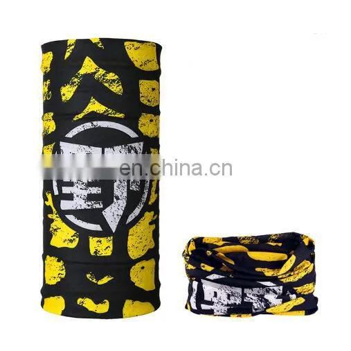 Custom Printed Riding Motorcycle Multifunctional Seamless Tube Bandana photo-3