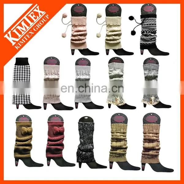 Wholesale Designed Custom Dance Leg Warmers for Women photo-3