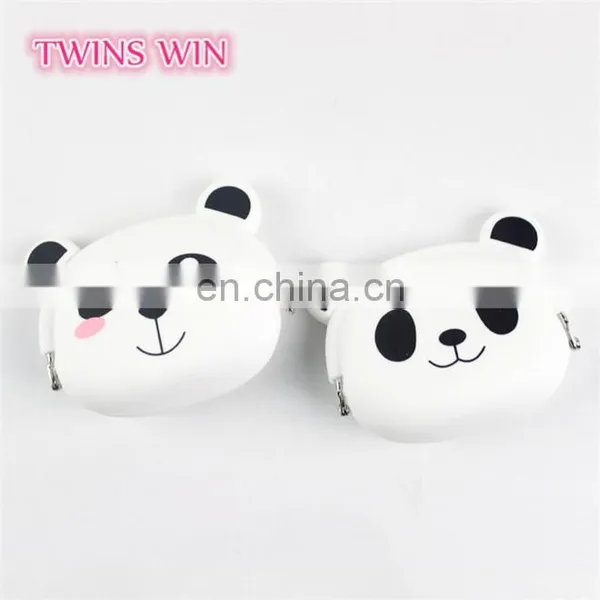 Hungary Hotsale Wallets & Holders Wholesale Girls Fashion Creative Cute Rubber Animal Coin Purse photo-2